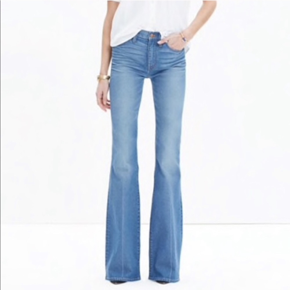 Madewell Flea Market Flare size 26